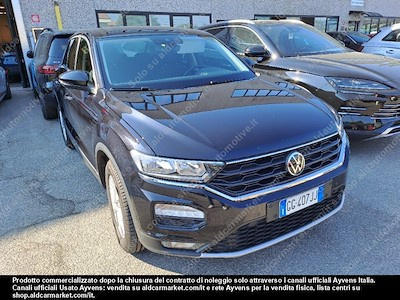 Volkswagen t-roc 2.0 tdi 150cv scr -