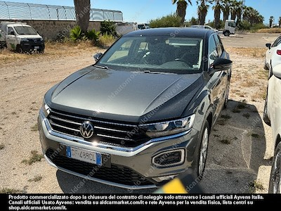 Volkswagen t-roc 2.0 tdi scr advanced -