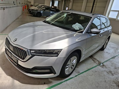 Skoda OCTAVIA 2.0 Tdi 115 Ps Ambition Combi 6-Gang 85K
