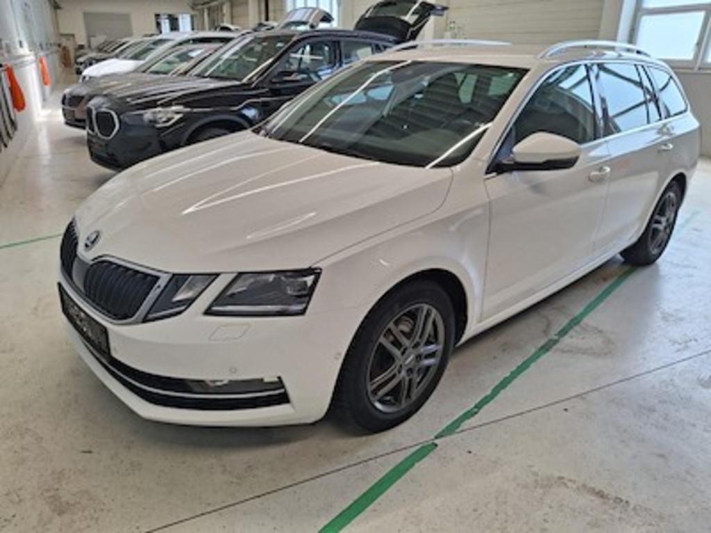 Skoda OCTAVIA Combi 2,0 TDI Style DSG 110KW