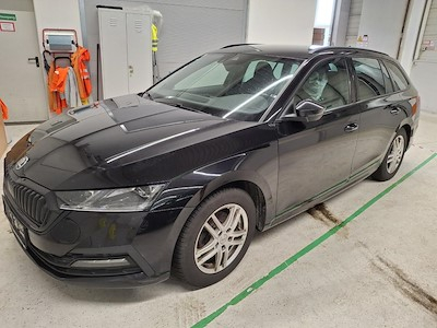 Skoda OCTAVIA Combi 2,0 TDI Style DSG 110KW