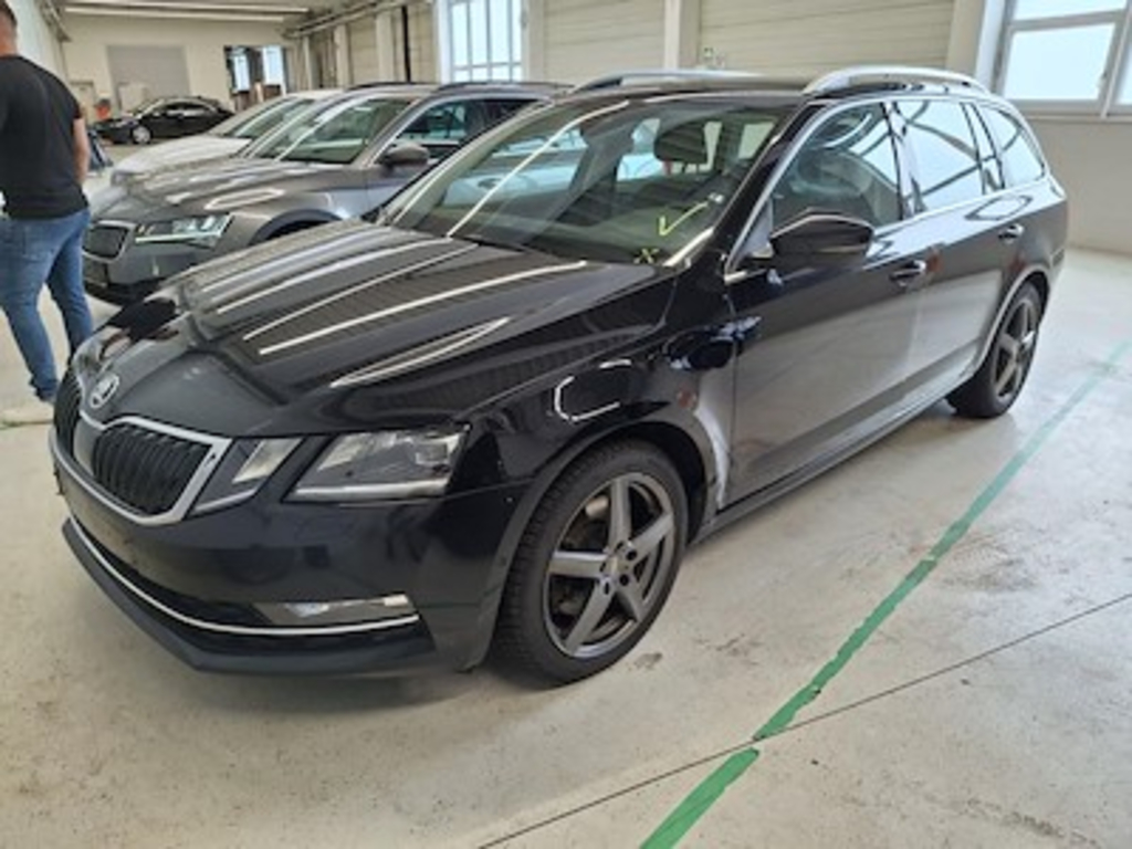 Skoda OCTAVIA Combi 2,0 TDI Style Limited 4x4 DSG 135K