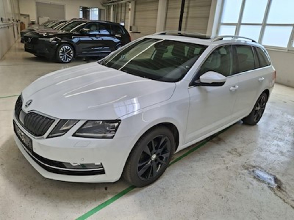 Skoda OCTAVIA Combi 2,0 TDI Style Limited DSG 110KW