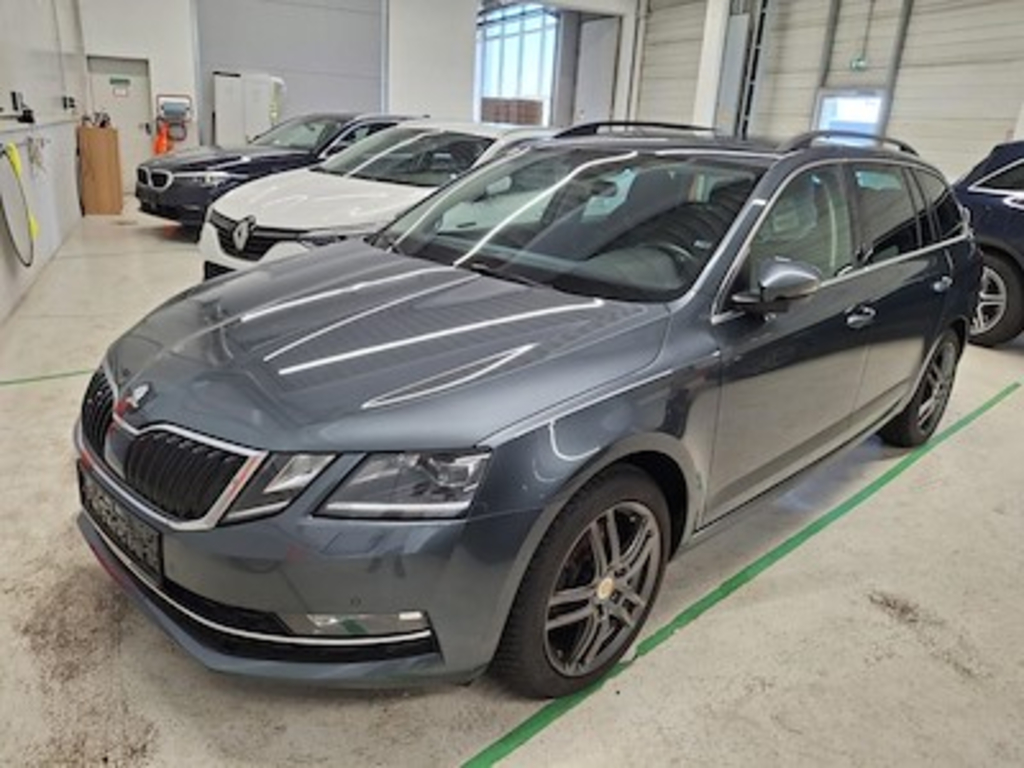 Skoda OCTAVIA Combi 2,0 TDI Style Limited DSG 110KW