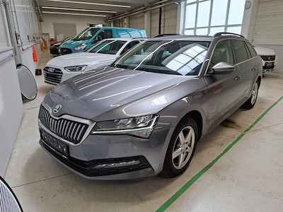 Skoda SUPERB 150 Ps Tdi Ambition 7-Gang Dsg Combi 110