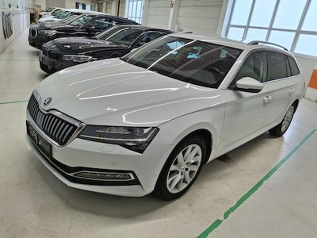 Skoda SUPERB Combi 2,0 TDI Style DSG 110KW