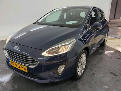 Ford Fiesta 1.0 EcoBoost 100pk Titanium