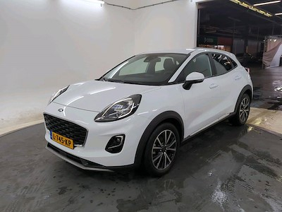 Ford Puma 1.0 EcoBoost Hybrid Titanium