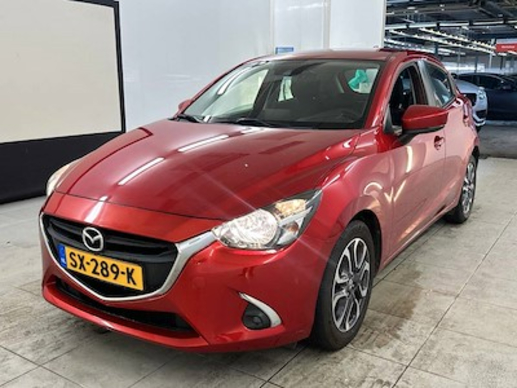 Mazda 2 1.5 SKYACTIV-G 90PK Dynamic