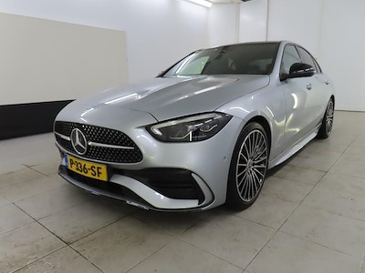 Mercedes-Benz C-klasse limousine C 200 Launch Edition AMG Line 4d