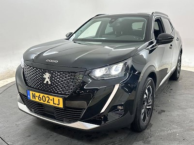 Peugeot 2008 Blue Lease Allure 1.2 PureTech 130 EAT8