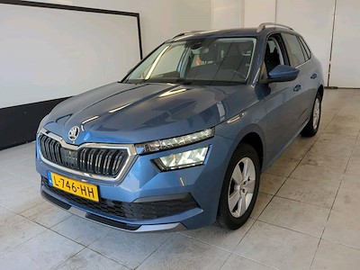 Skoda Kamiq 1.0 TSI Greentech 81kW Ambition