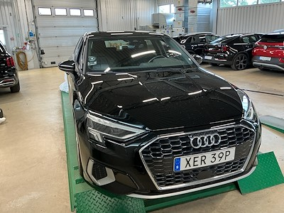 Audi A3 40 TFSIe Proline Advanced Evolution Adaptiv F-hallare LED