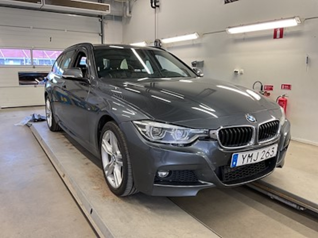 BMW 3-serie 320d Touring xDrive M Sport Skinn Cockpit HiFi