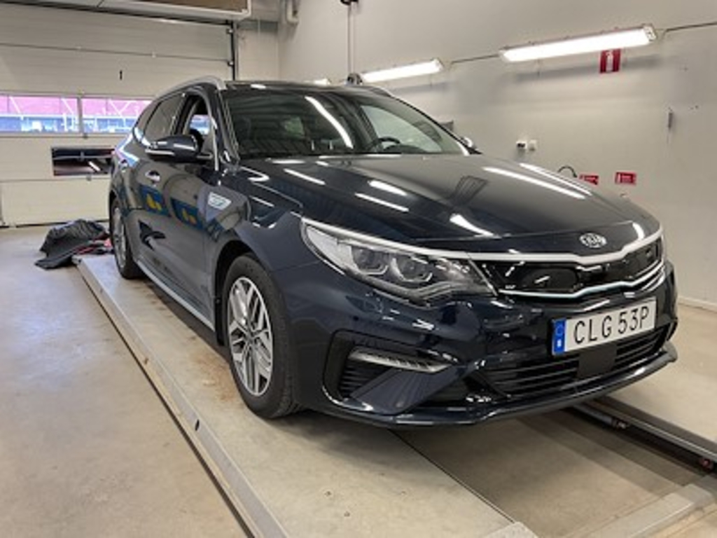 Kia Optima 2.0 GDi Plug-In Adv Plus Paket 2 Panorama Skinn H/K Drag Kamera