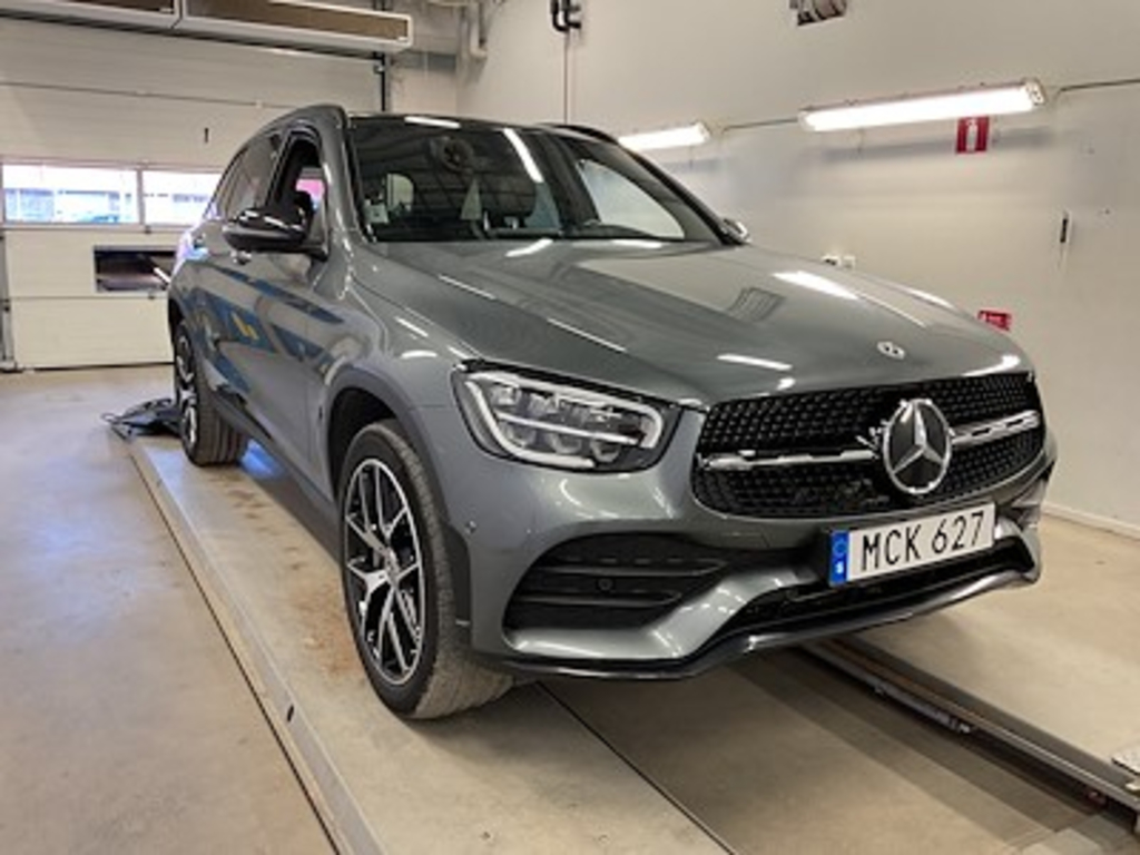 Mercedes-Benz GLC-KLASS 300 de 4MATIC AMG Plus Sport Premium Plus