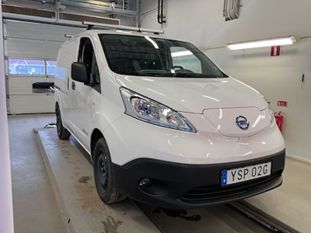 Nissan E-NV200 40 kWh Comfort Plus Kamera Inredning