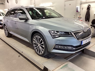 Skoda SUPERB iV Kombi PHEV L&amp;K Business Adventure Edition