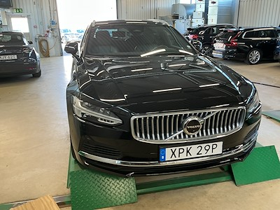 Volvo V90 T6 Recharge AWD Inscription Exp Teknik Skinn 360 Kamera H/K
