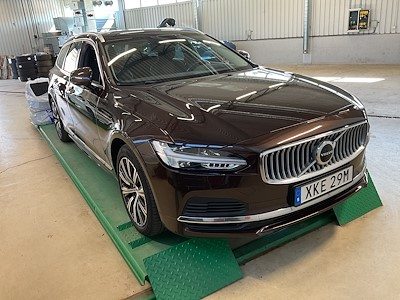 Volvo V90 T6 Recharge Inscription Exp Teknik H/K Drag Kamera BLIS Navi