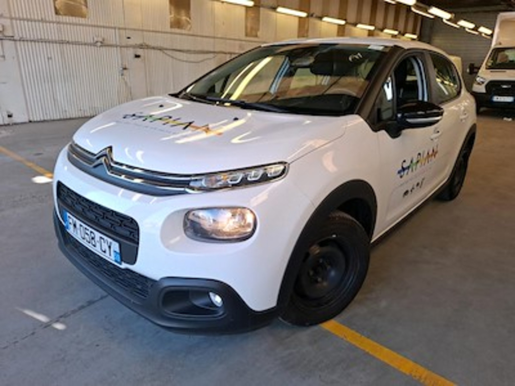 Citroen C3 C3 Ste 1.2 PureTech 82ch S&S Feel Business R E6.d