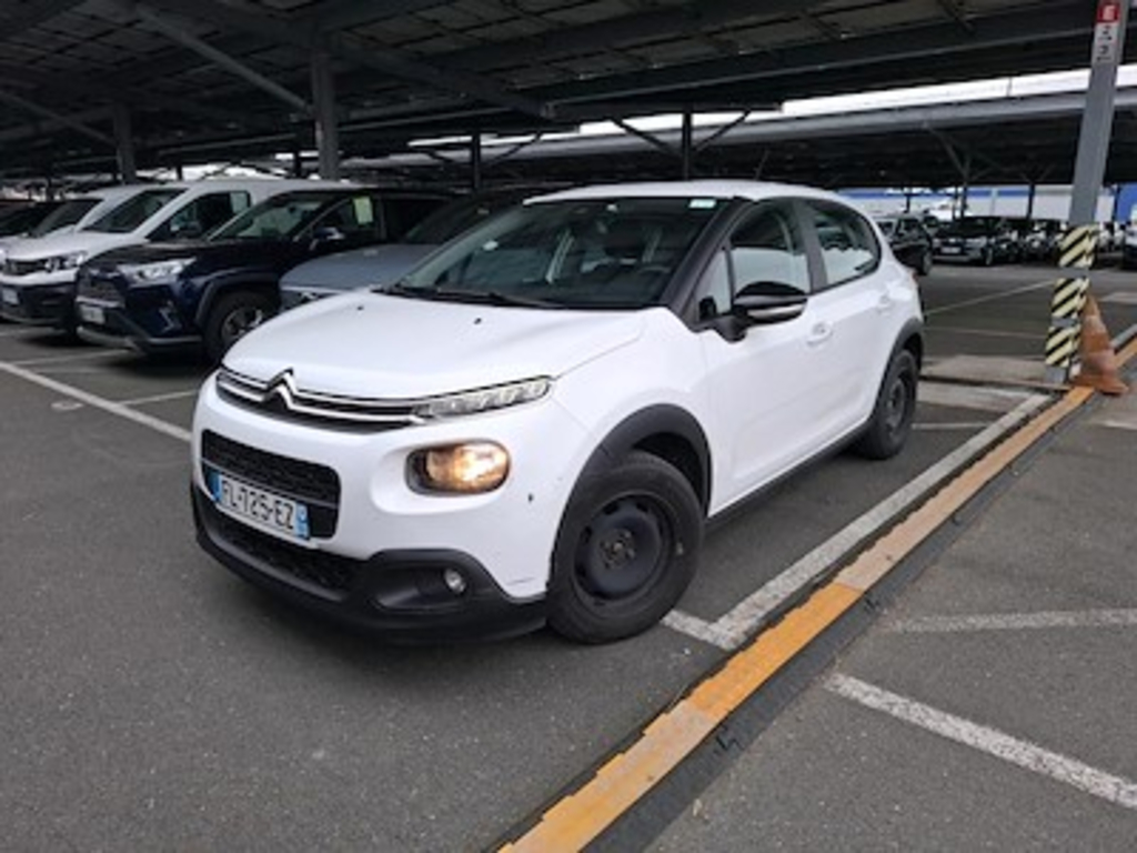 Citroen C3 C3 Ste 1.5 BlueHDi 100ch S&S BVM 5 Feel Business R
