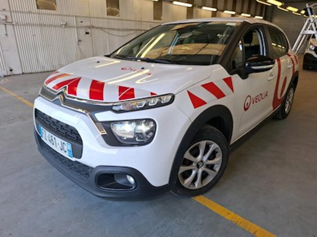 Citroen C3 C3 Ste 1.5 BlueHDi 100ch S&S BVM 6 Feel Business R