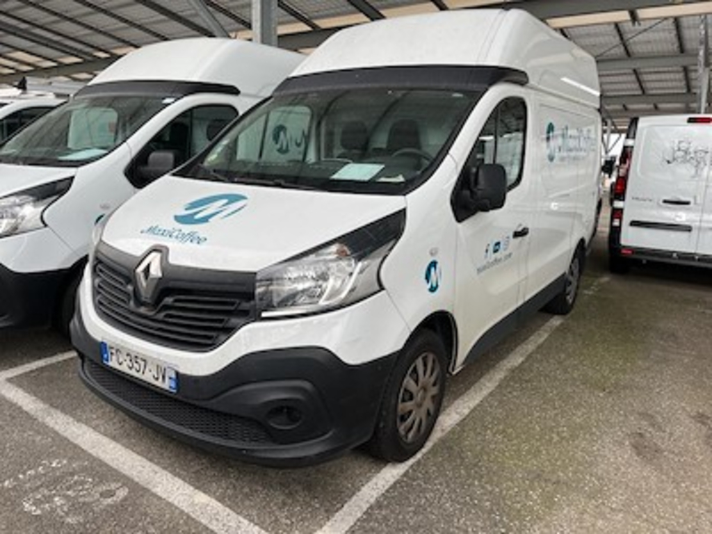 Renault TRAFIC Trafic Fg L1H2 1200 1.6 dCi 125ch energy Grand Confort Euro6
