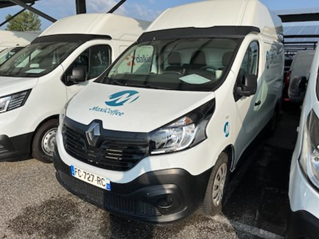 Renault TRAFIC Trafic Fg L1H2 1200 1.6 dCi 125ch energy Grand Confort Euro6
