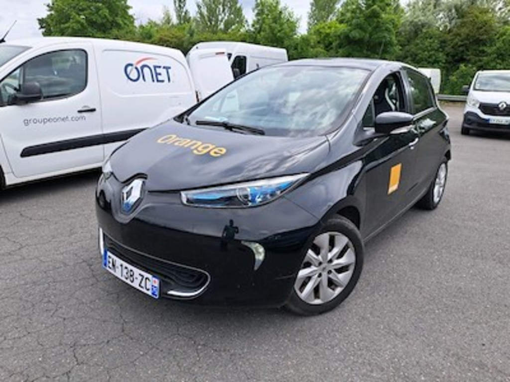 Renault ZOE Zoe Intens charge normale R90 - LOCATION DE BATTERIE / RENT OF BATTERY // VASP // 2 PLACES - 2 SEATS // VASP