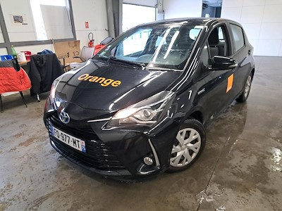 Toyota Yaris hybrid Yaris Affaires 100h France Business Affaires