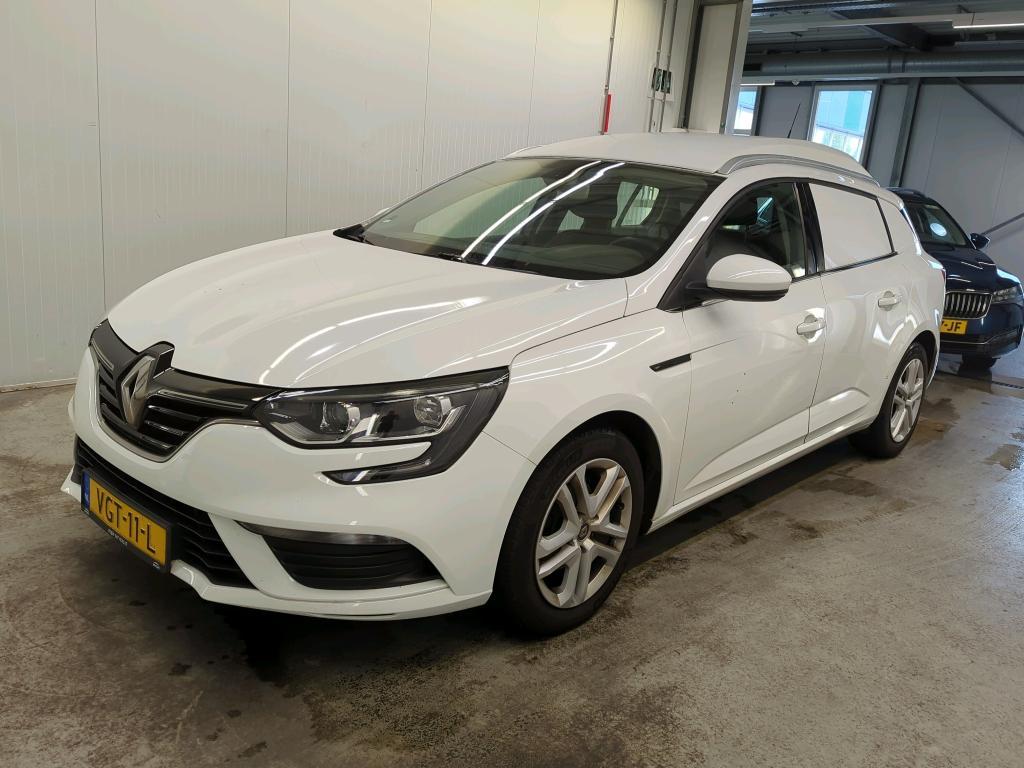 Renault Megane 1.5 Blue dCi 85kW Zen Van (Engie excl. LCV-ombouw), 2020