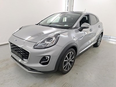 Ford PUMA 1.0 EcoBoost Titanium Assistance conducteur Confort