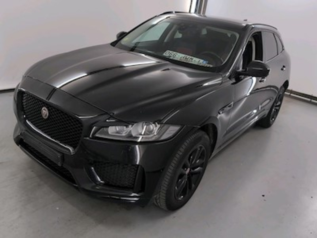 Jaguar F-pace diesel Jaguar F-PACE 180pk 20d Aut. AWD Chequered Flag