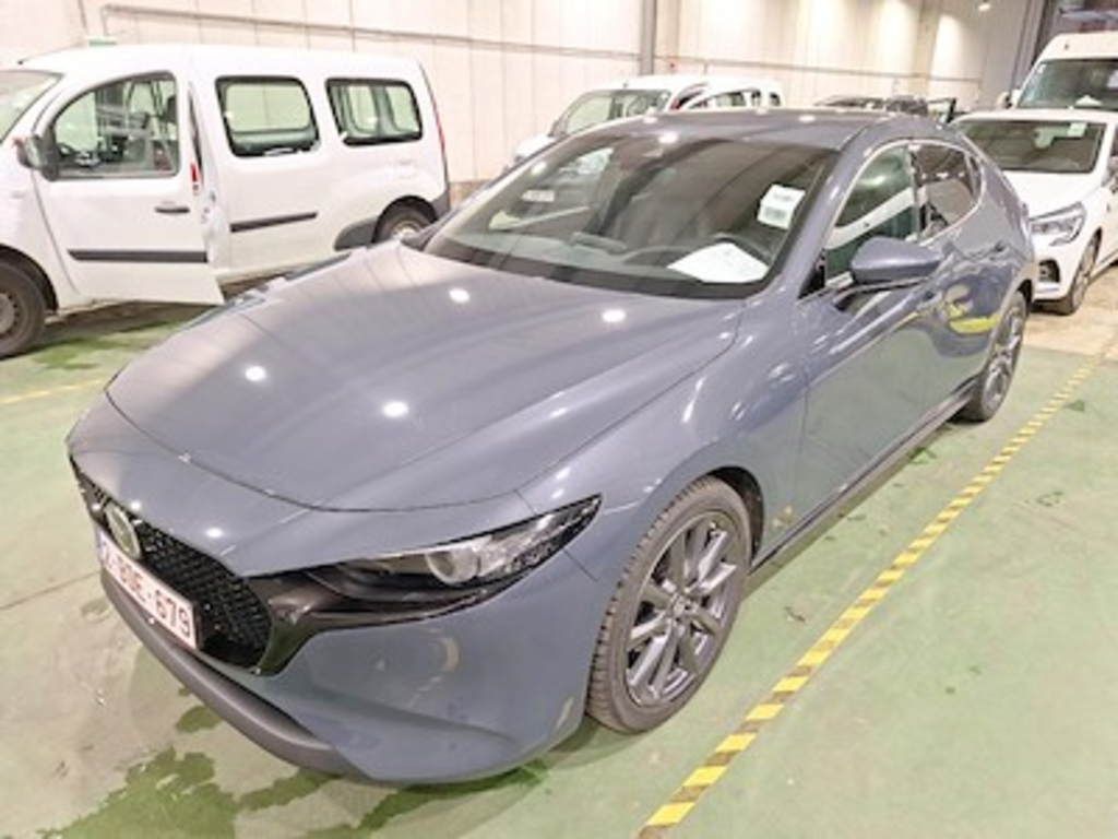 Mazda Mazda3 hatchback 2.0 SKYACTIV-G 122HP SKYCRUISE