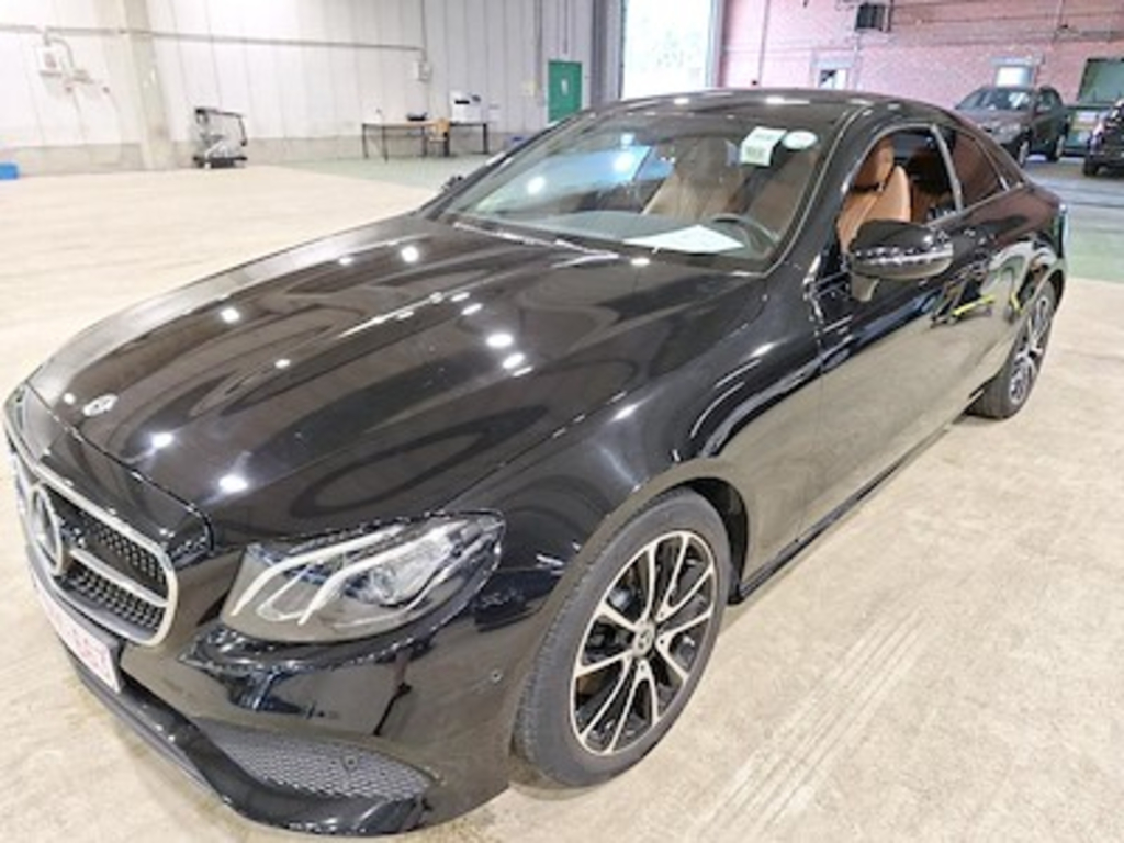 Mercedes-Benz Class E coupe diesel c238 E 220 d Businees