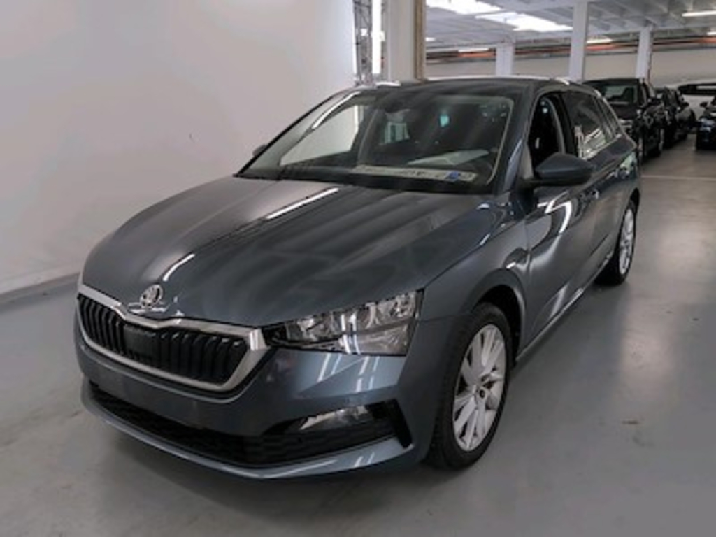 Skoda SCALA 1.0 TSI 81KW DSG7 CLEVER