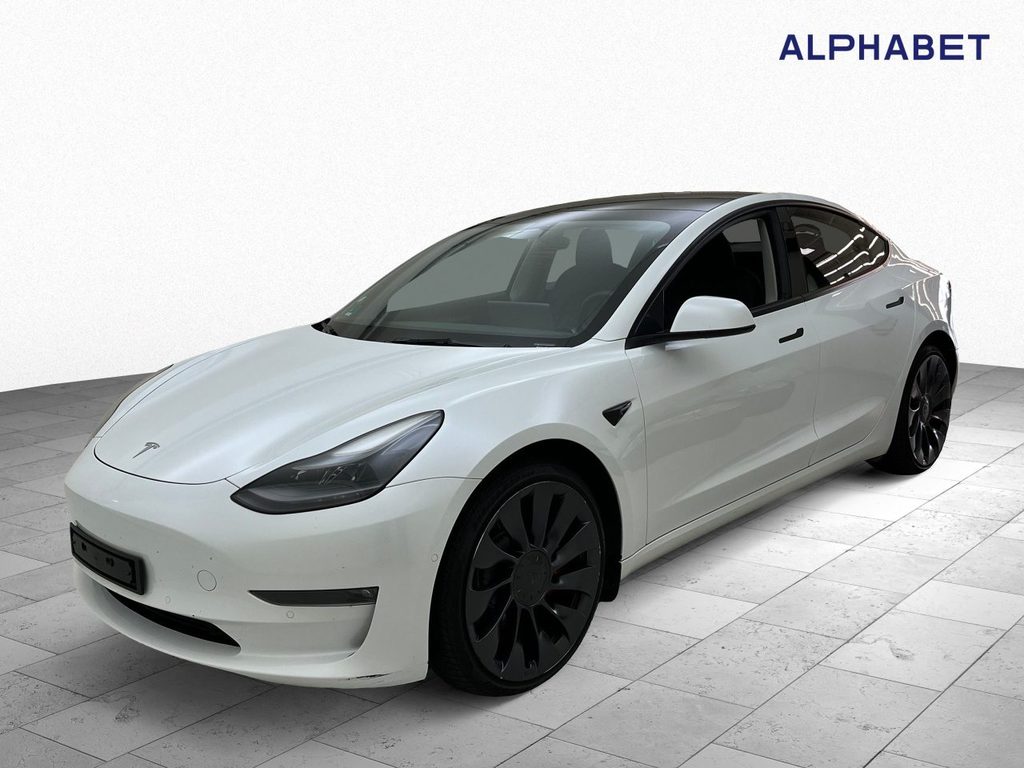 Tesla MODEL 3 Langstreckenbatt. Allradantrieb Dual Motor Performance, 2022