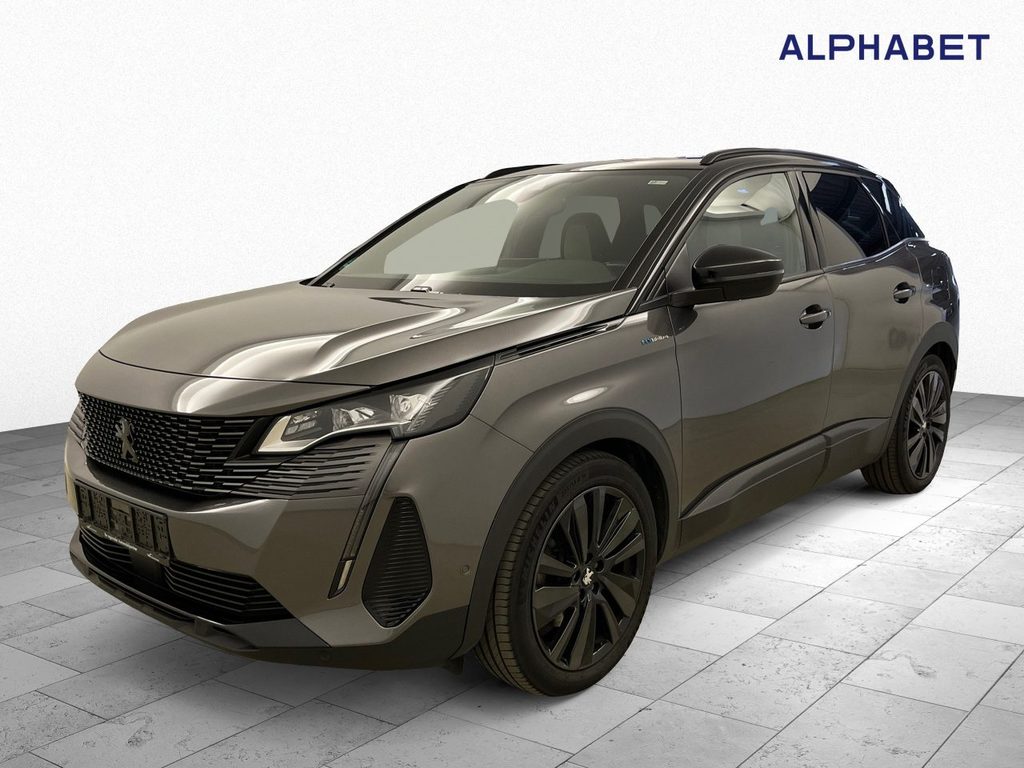 Peugeot 3008 Hybrid4 300 e-EAT8 GT, 2021