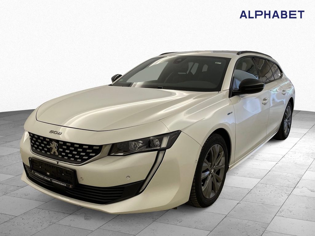 Peugeot 508 SW Hybrid e-EAT8 GT, 2021