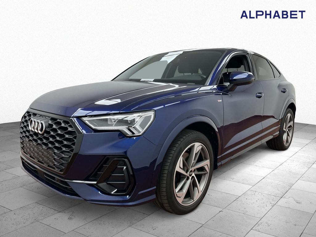 Audi Q3 35 TDI Sportback S tronic S line, 2020
