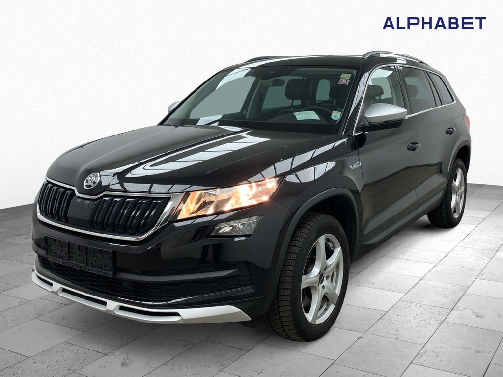 Skoda Kodiaq 2.0 TDI 4x4 DSG Scout, 2020