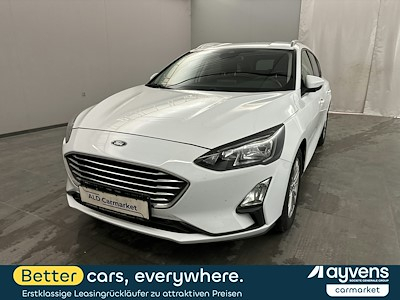 Ford Focus Turnier 1.5 EcoBlue Start-Stopp-System Aut. TITANIUM X Kombi, 5-turig, Automatik, 8-Gang