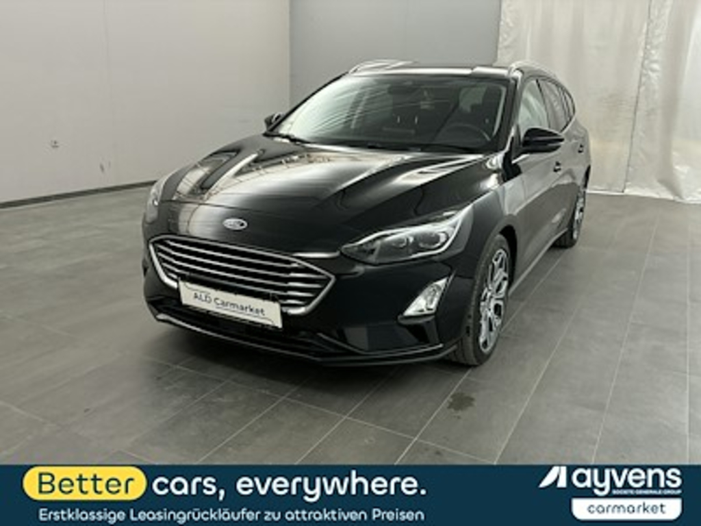 Ford Focus Turnier 2.0 EcoBlue Start-Stopp-System Aut. TITANIUM Kombi, 5-turig, Automatik, 8-Gang
