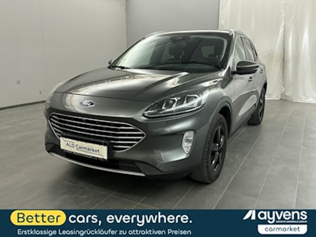 Ford Kuga 2.0 EcoBlue 4x4 Aut. TITANIUM X Geschlossen, 5-turig, Automatik, 8-Gang