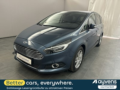 Ford S-Max 2.0 EcoBlue Aut. Titanium Kombi, 5-turig, Automatik, 8-Gang