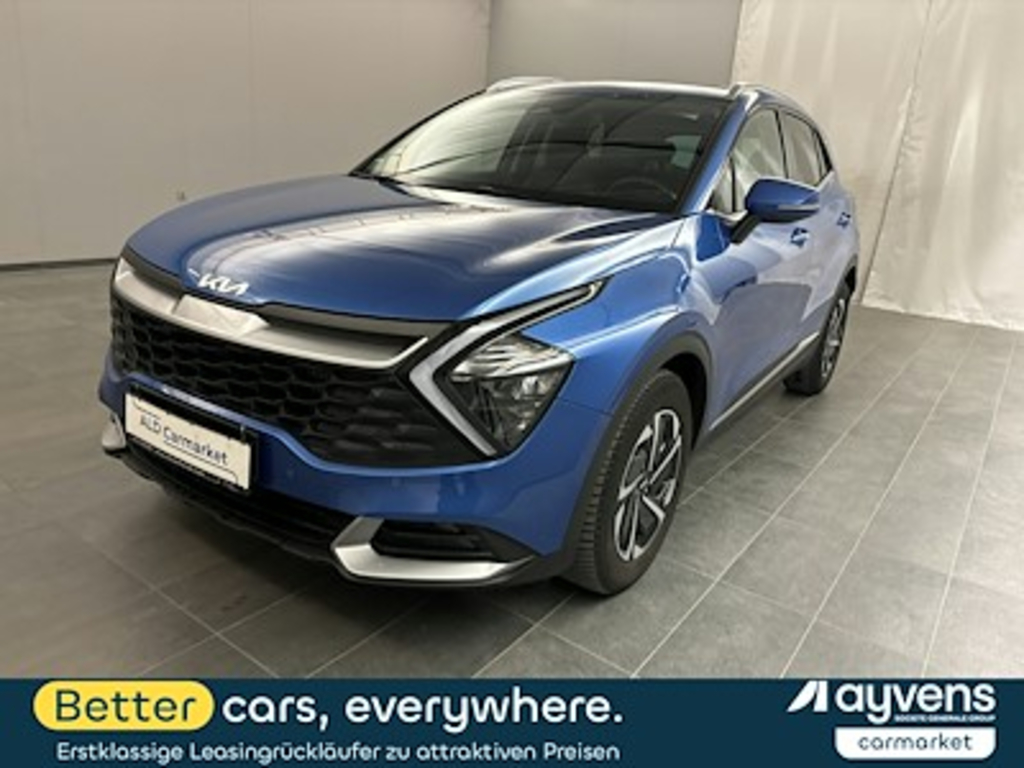 Kia Sportage 1,6 T-GDI 110 2WD Eco-Dyn.+ (48V M-H) DCT Vision Geschlossen, 5-turig, Automatik, 7-Gang