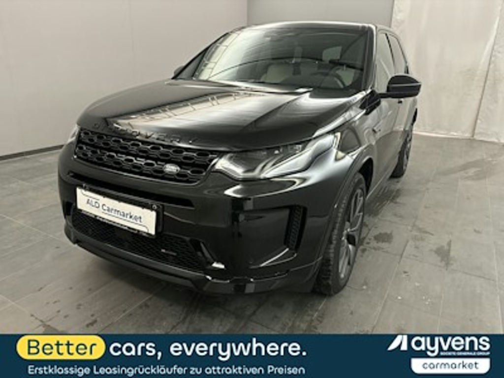 Land Rover Discovery sport D165 FWD R-Dynamic SE Geschlossen, 5-turig, 6-Gang