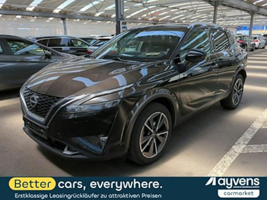 Nissan Qashqai 1.3 dig -T MHEV Xtronic Tekna