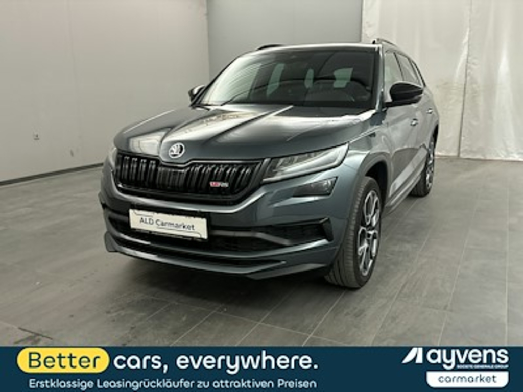 Skoda Kodiaq 2.0 Bi-TDI 4x4 DSG RS Geschlossen, 5-turig, Automatik, 7-Gang